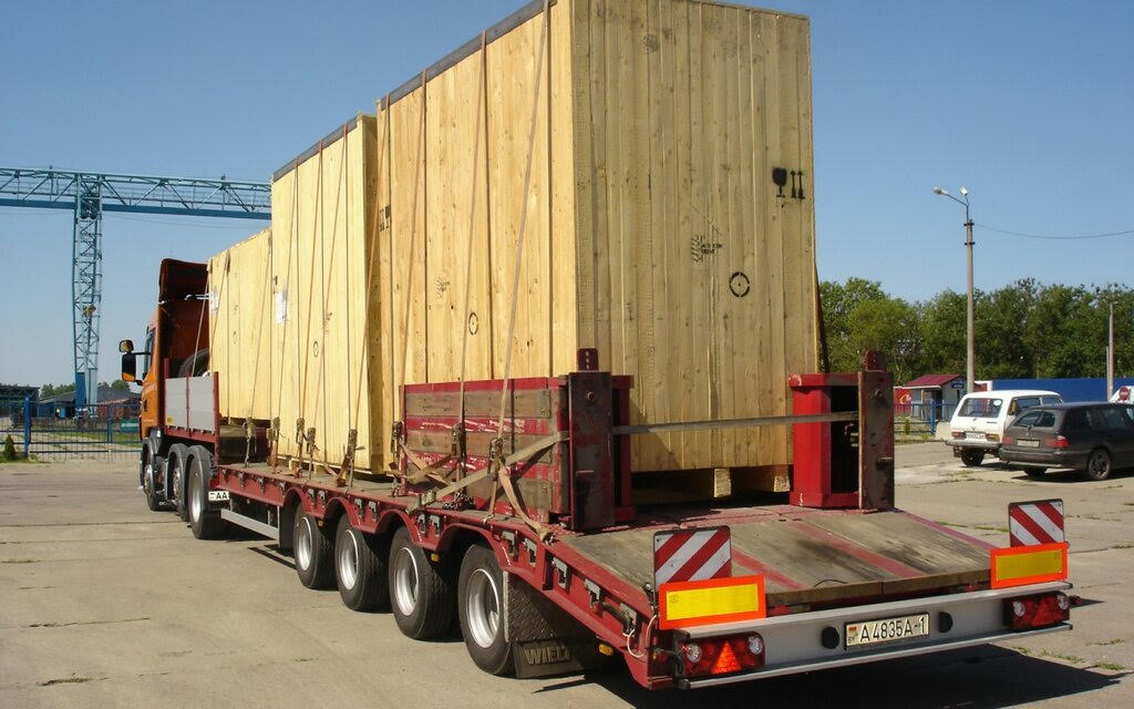 Перевозка негабаритных грузов в Казахстане