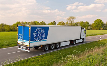 Температурные перевозки продуктов