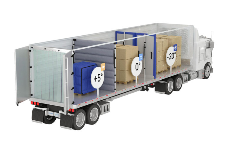 Доставка температурных грузов Доставка грузов с соблюдением температурного режима