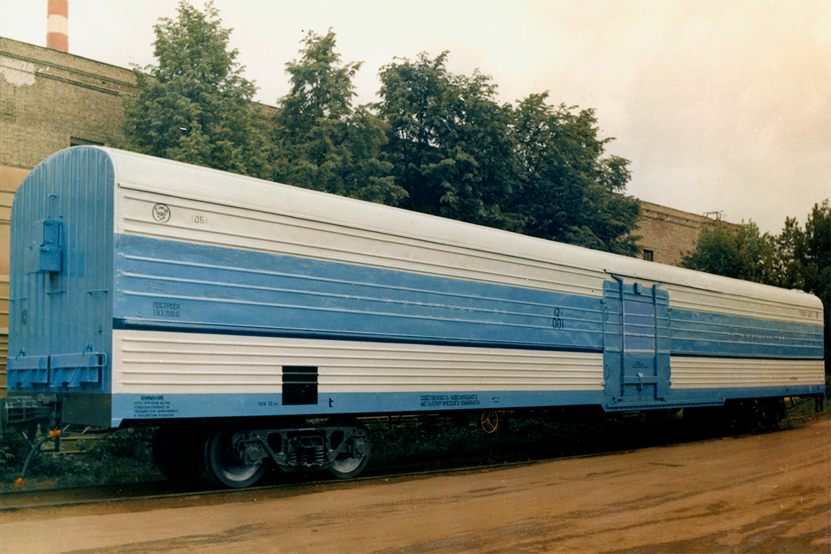 Оптимизация логистики с использованием вагонов ЦМГВ