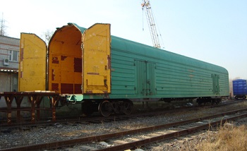 Железнодорожные перевозки негабаритного груза
