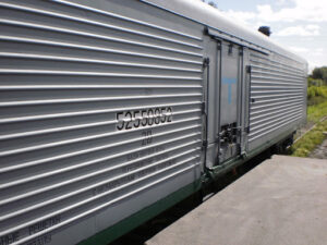 Перевозки в изотермических вагонах 