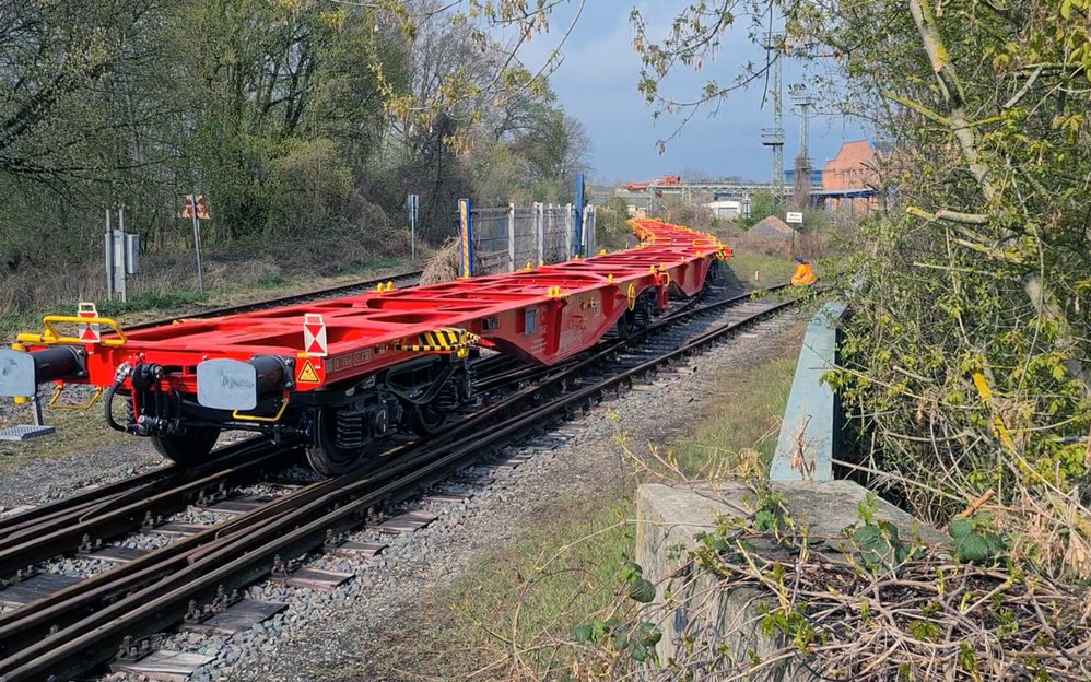 Меры безопасности при перевозке негабаритных грузов на платформах