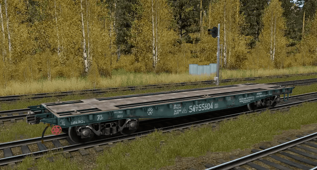 Грузовые железнодорожные платформы