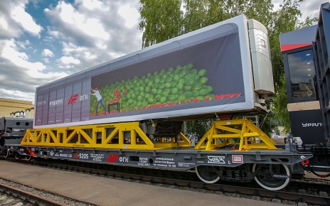 Аренда вагонов-платформ Перевозка вагонами-платформами